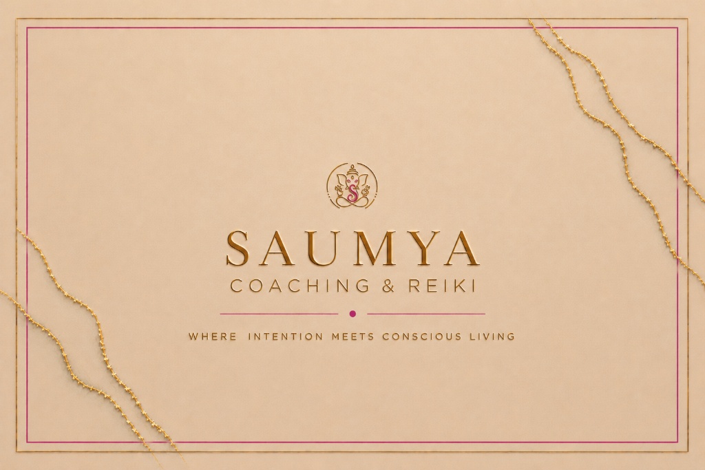 Saumya Coaching & Reiki Logo