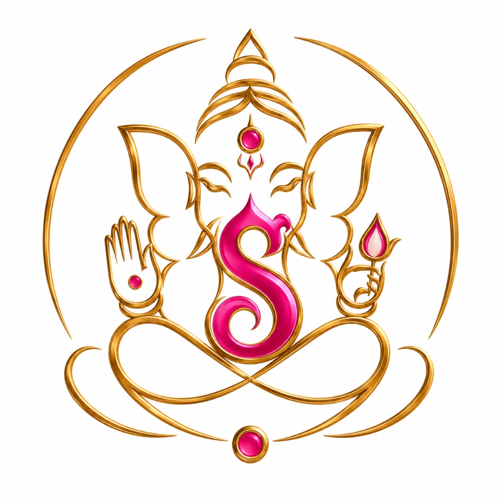 Ganesha - Saumya Logo