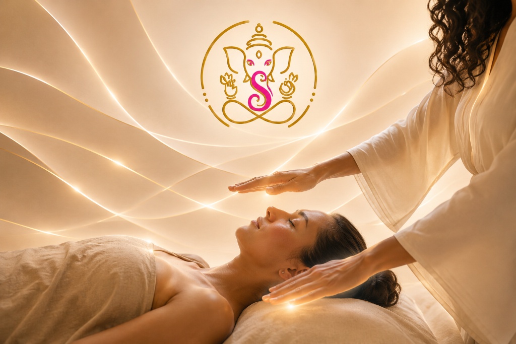 Reiki Healing met Saumya